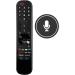 Vinabty MR22GN Replacement Remote Control for LG OLED TVs - Compatible with OLED424LA OLED555C24LA OLED65C24LA & More - Buy Online on GoSupps.com