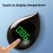 Aggforbl Aquarium Thermometer - Accurate Digital Display Fish Tank Temperature Sensor with LED - Low Energy Consumption - Ideal for Reptile or Fish Tanks - Buy Online on GoSupps.com