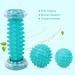 Demeras Spiky Massage Ball | Fitness Massage Ball for Muscle Relief | TPE Material | International Shipping Available - Buy Online on GoSupps.com