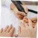 FOYTOKI Nail Polisher Electric Nail File Carbide Nail Drill Bit Gel Polishing Head Nail Gel Polish Manicure Nail Grinding Nail Grinding Tools Nail Art Supplies Manicure Art Grinder Plastic - Buy Online on GoSupps.com