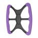 Foot Aid Ergonomic Portable Lifting Foot Aid for Homes for The Disabled (Purple)