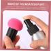 POPETPOP Simple Puff 20 Sets Mushroom Head Puff Makeup Powder Hydrophilic Polyurethane Girl Makeup Pad - Buy Online on GoSupps.com