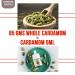 Premium Cardamom Extract - Ideal for Tea, Coffee, Cooking, Baking, Desserts | Rich Aroma & Quality | Pure Whole Green Cardamom Pod | Vegan | 0.17oz - Buy Online on GoSupps.com