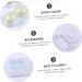 Shop Gatuida Contact Lens Container - Travel-Ready Plastic Organizer Case for Glasses & Contacts | Durable & Stylish To-Go Accessory - Buy Online on GoSupps.com