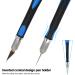 EHDIS Precision Hobby Knife Set Utility Craft Knife Kit with 10PCS Blades for Art  Working-Stencil  Scoring  Scrapbooking  Architecture Modeling  Crafting  Precision Knife-Blue - Buy Online on GoSupps.com