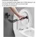 Bidet Shower Hose 2m | Flexible Copper Cap Retractable Spring Hose - Premium Accessories for Comfort & Hygiene - Buy Online on GoSupps.com