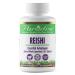 Paradise Herbs Reishi Red Ling Zhi 60 Vegetarian Capsules