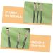 BELLIFFY 6pcs Eyeliner Precision Brush Eye Liner Makeup Brush Eye Makeup Kit Makeup Brush - Buy Online on GoSupps.com