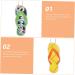 Shop Ciieeo Summer Beach Pendant Ornaments - Slipper Hanging Decor for Luau Parties & Summer Celebrations - Ideal Hawaiian Decorations - Buy Online on GoSupps.com