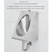 304 Stainless Steel urinals Induction Wall-Mounted Drainage Public Toilet urinals Square Wall-Mounted Men's urinals Bathroom Accessories for Homes Hotels Schools - Buy Online on GoSupps.com