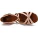 Women's Nude Latin Dance Shoes - 2.5 Inch Heel | Ballroom Salsa Dance Shoes - Buy Online on GoSupps.com