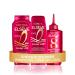 L'Or al Paris - Routine de Soins Capillaires pour Cheveux Color s ou M ch s - Prot ge la Couleur - Enrichi en Vitamine Cg et Filtres UV - Shampooing D m lant & Soin Magique - Elseve Color-Vive Routine Cheveux Color s