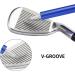 ENHUA Golf Club Groove Sharpener with Magnetic Connection Design - Blue - Buy Online on GoSupps.com