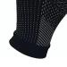 Ergonomical Sock Sleeve Ankle Brace - Breathable Cycling Support (S/M) - Black - Buy Online on GoSupps.com
