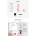 INTEROOKIE Semi cured gel nail sticker Waterproof and durable UV nail sticker sticker Removable and wearable nail sticker (JK297) - Buy Online on GoSupps.com