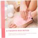 POPETPOP 2 Pairs Wax Thermal Insulation Gloves Warm Mittens Heel Paraffin Wax Mitten Paraffin Wax Foot Liners Mitts Foot Moisturizing Socks Hand Treatment Mitt Care Plush Gel Work - Buy Online on GoSupps.com
