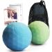 Toddmomy 3 STK Silicone Massage Balls - Trigger Point Roller for Yoga & Mobility | Deep Tissue Myofascial Fitness Pebbles - International Shipping Available - Buy Online on GoSupps.com