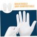 Healeved 12 Pairs Moisturizing Gloves Work Gloves White Gloves Moisturizing Overnight Gloves Working Gloves Cotton - Buy Online on GoSupps.com