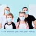 Cute Kids Face Masks - 50PCS Disposable 3-Ply Earloop Protection with Fun Prints - Buy Online on GoSupps.com