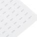 TYTOGE 144 Strips Self Adhesive Lash Strips No Glue Waterproof Reusable Non Allergy Strong Hold Lash Adhesive Tape for Wearing Fake Eyelashes Black (6mm) 6mm 6mm - Buy Online on GoSupps.com