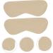 FOMIYES 3pcs Set Three-dimensional Eyebrow Card Makeup Kit Microblading Eyebrow Stencils Four Generations - Buy Online on GoSupps.com