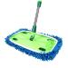 mop Flat Mop Self Cleaning and Squeeze Drying 360 Rotating Flexible Access to Tight Places to Pursue Happiness
