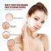 Facial Cleansing Brush - Exfoliator Facial Scrubber for Deep Cleansing & Blackhead Removal | Gentle Skincare Tool with Lid - Buy Online on GoSupps.com