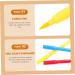 OFFSCH 3pcs Baking Pen Baking Coloring Tool Edible Color Markers Edible Markers for Edible Pens Plastic - Buy Online on GoSupps.com