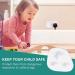 8 Safety Socket Covers Perfect for Home Proofing from Curious Minds White Plug Covers Child Proof Plug Socket Protectors Guards Electrical Outlets Very Difficult for Your Child to Remove - Buy Online on GoSupps.com