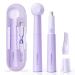TOUCHBeauty Ear and Nose Hair Trimmer for Women-2024 Upgraded All-in-One Facial Hair Trimmer with 11 000 RPM Powerful Motor Rechargeable IPX7 Waterproof Easy to Clean for Face Ear Nose and Eyebrow Purple