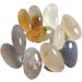 1pc/50-100g Natural Agate Polished Specimens Raw Gemstone Body Collection Gift Decorations Ornaments Stone Full of Texture (Color : 50g Size : 10-30mm) 10-30mm 50g - Buy Online on GoSupps.com