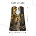 Buy Italian Old Street Print Beard Bib Apron | Beard Hair Catcher for Men | Black Shaving Cape Cloth - Fast International Shipping - Buy Online on GoSupps.com