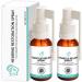 Bagalqio - Tinnitus Relief Spray - For RingingEars,Tinnitus Spray, Portable Tinnitus Relief Ear Spray,Natural Ingredients - 30ml  2 Pack