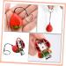 FRCOLOR Strawberry Nail Scissors Nail Clippers Fruit Toddler Nail Clipper Manicure Tools Professional Nail Nippers Professional Nail for Men Portable Child Stainless Steel Key Chain - Buy Online on GoSupps.com