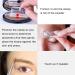 GL-Turelifes 3 Pairs Seals Eyebrow Stamp & Brow Brush Set - Light Brown | Instant Natural Brow Makeup Tool - Buy Online on GoSupps.com
