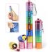 Rainbow Metal Pill Organizer - Compact & Durable 1 PCS Medicine Organizer for Travel - International Shipping Available - Buy Online on GoSupps.com