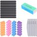 FOMIYES 2 Sets Sponge Nail Buffer Nail Polishing Block Manicurist Buffer Nail Sanding Files Nail Polisher File Fingernail File Nail Buffering Files Nails Tools Baby Sand Board Double Sided - Buy Online on GoSupps.com