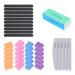 FRCOLOR 1 Nail File Buffer Nail Polishing Block Nail Buffer Block Nail Sanding Files Nail Buffering Files Nail Buffering Block Polishing Buffer Block Nail Buffers Baby Pedicure Sandpaper