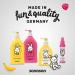 Sanosan 2in1 Shower & Shampoo Raspberry for Children - Organic Olive Extract & Milk Protein | 2-Pack (2x 400ml) - Hair & Skin Care Solution - Buy Online on GoSupps.com