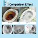 Splash Foam Toilet Cleaner Toilet Active Oxygen Agent Foam Toilet Bowl Cleaner Cleaner Foaming Powder No Scrubbing For Squatting Pans Urinals Washbasins Toilet Bowl (1PC) - Buy Online on GoSupps.com