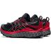 ASICS Men's Trabuco Max Trail Running Shoes 10.5 - Black/Electric Red - Buy Online on GoSupps.com