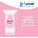 Johnson's Baby Cotton Pads - Pack of 12 x 50 50 Count (Pack of 12) - Buy Online on GoSupps.com