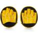 Fairtex FMV15 Muay Thai Boxing Focus Punch Mitts - Black/Gold (Pair) - Buy Online on GoSupps.com