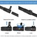LBW SUP Paddle Board Paddles - Adjustable 3-Piece or 4-Piece Floating Alloy Kayak Paddle, Portable and Versatile (Blue) - Buy Online on GoSupps.com
