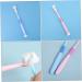 CLISPEED 6 Pcs Toothbrush Bristles Bur for Ladies - Premium PP Material | International Shipping Available - Buy Online on GoSupps.com