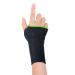 ikido Wrist Compression Sleeve Wrist Support Brace for Fitness Weightlifting Workout Gym Carpal Tunnel Hand Sleeve for Tendonitis Arthritis Sprains (1 Medium) 1 Medium