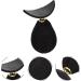 FOMIYES 5pcs Eye Shadow Stamp Silicone Makeup Applicator Applying Eye Shadow Tool Girl Makeup Applicator Set 1 count (Pack of 1) Blackx5pcs - Buy Online on GoSupps.com