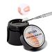 Gellen Solid Nail Gel Glue for Press on Nails 15g Soft Gel Nail Tips Glue Lamp Curing Need Clear Gel Glue for Fake Nails Long Lasting Solid Builder Gel for Nail Art DIY Home 1 pc - 15g