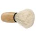 Salon Shaving Brush - Portable Wooden Handle Grooming Tool for Travel | Safe Beard Shaving Essentials - Buy Online on GoSupps.com