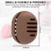 Fauxomor Makeup Sponge Storage | Breathable Silicone Beauty Blender Travel Bag | Universal Fit for All Sizes | Sustainable Cosmetic Tool | Coffee B - 1 Piece - Buy Online on GoSupps.com